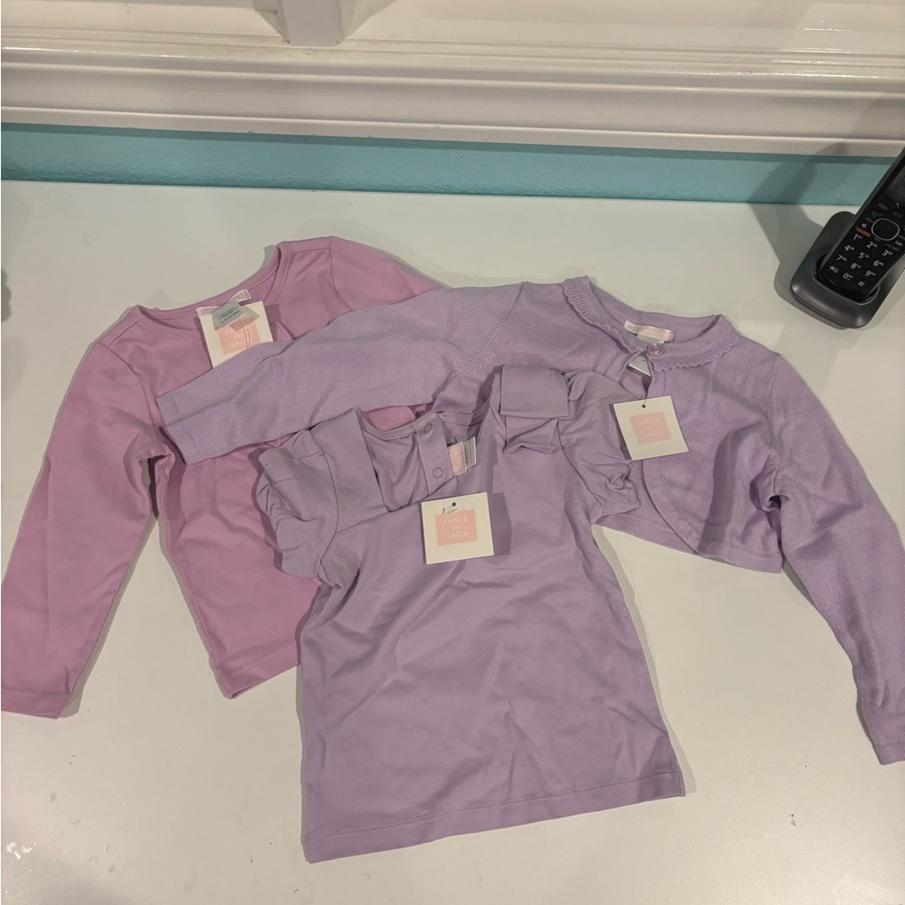 Janie and Jack Girl’s Toddler Clothing